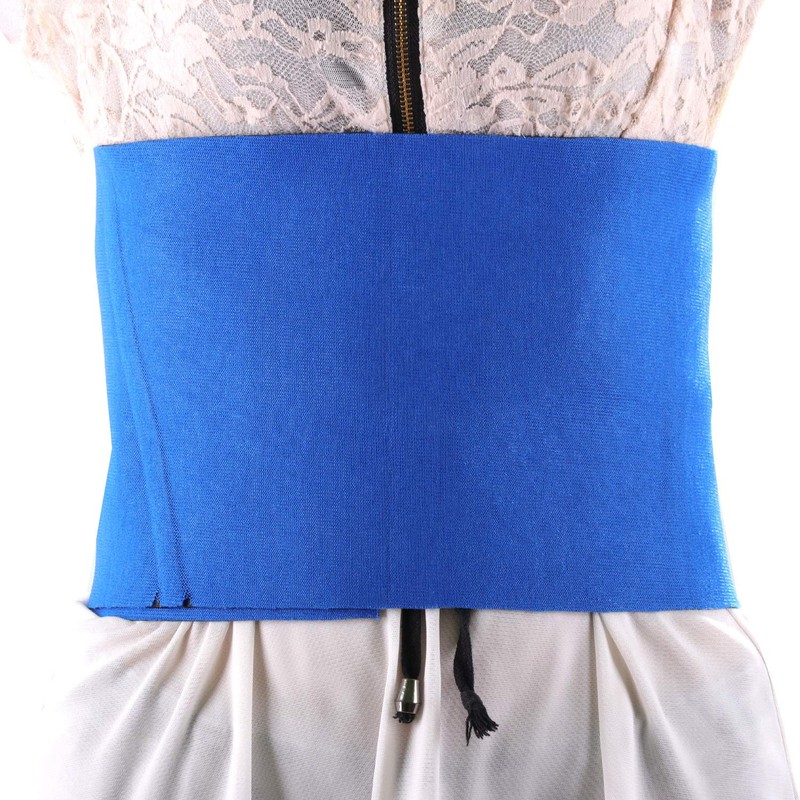 TRIXES Neoprene Waist Trimmer - Sweat Belt - Adjustable -