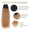 ABH AMAZINGBEAUTY HAIR Kinky Straight Clip in 10 Inch Two