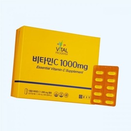 Chong Kun Dang Vital Program Vitamin C 1 000mg 600 tablets 660g 1 box Vita Duo 5114368 / 종근당 바이탈프로그램 비타민C 1 000mg 600정 660g 1박스 비타듀오 5114368