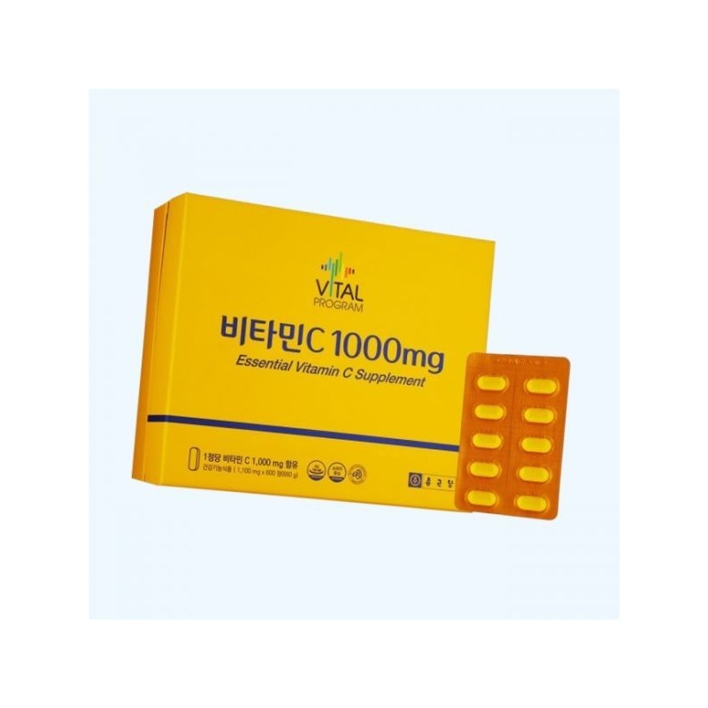 Chong Kun Dang Vital Program Vitamin C 1 000mg 600