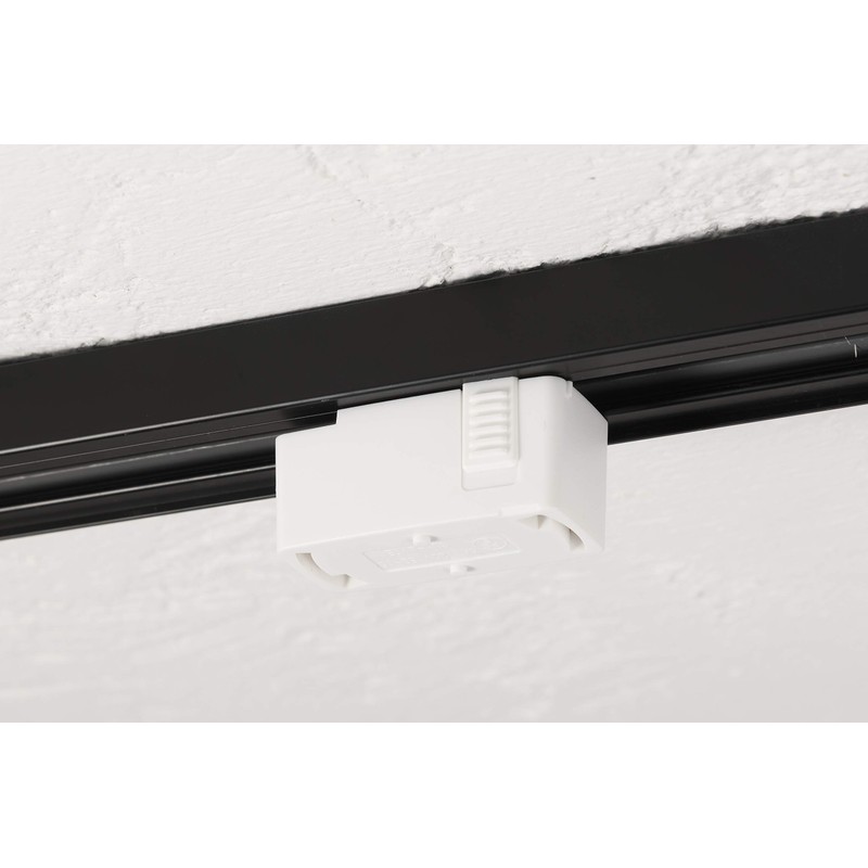 Swan Denki DUS-52WH-2S Lighting Rail Plug (Hanging Ceiling Body) White