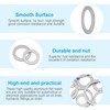 XTVTX 540 Piece Oil Drain Seals Set 10 Sizes (M6
