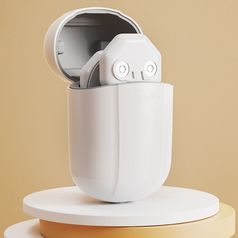 Electric Microcurrent Neck Patch Compact Rechargeable 8 Modes Relieve Fatigue