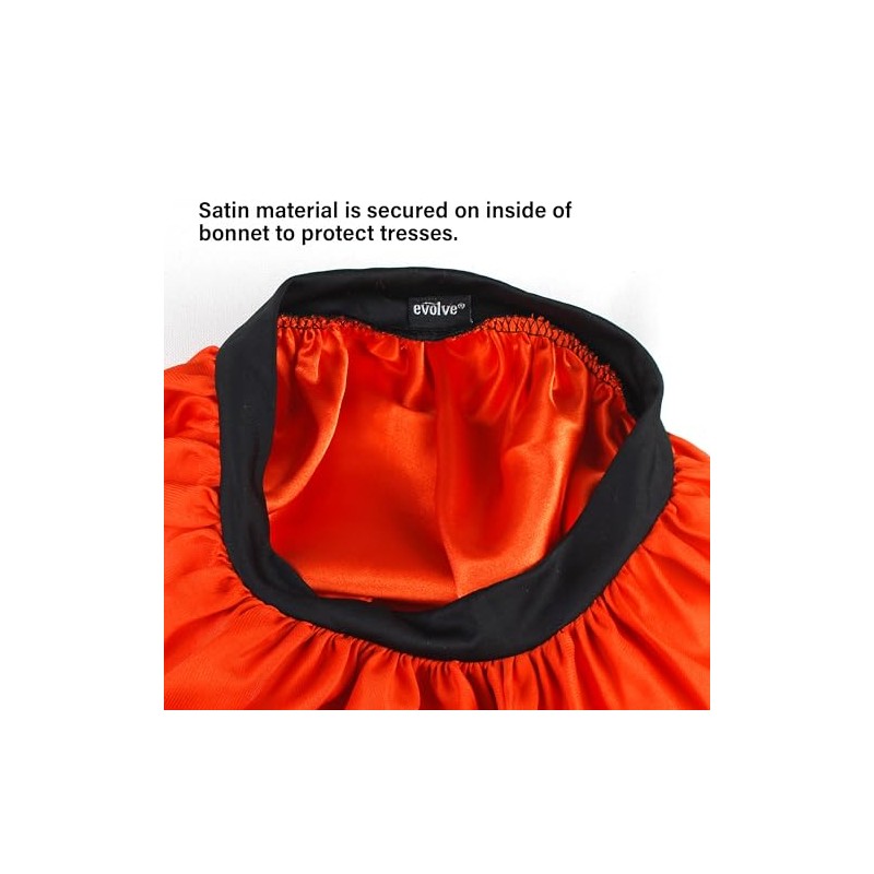 Evolve Edge - Gorro de bolsillo, Exotics, Dark Orange