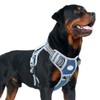 AUROTH Tactical Dog Harness for Small Medium Large Dogs No