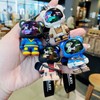 AIXUAN Tide Cool Inazuma Keychain Unique Bag Strap Female Detailed