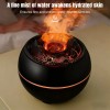 Volcano Fire Flame Essential Oil Diffuser Air Humidifier Aromatherapy 360ml