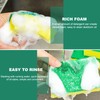 Individually Wrapped Sponges, Kitchen Dishwashing Sponge Bulk, Non Scratch Dishes