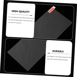 LABRIMP Wear Resistant Saver Protector Film for Switch Oled Console Scratch Tempered Screen Protector with Professional Workmanship for Game Console Protection