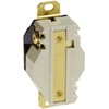 Locking Devices, Twist-Lock, Industrial, Flush Receptacle, 20A 250V AC, 2-Pole
