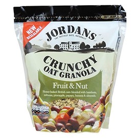 Jordans Crunchy Oat Granola Fruit & Nut 750g