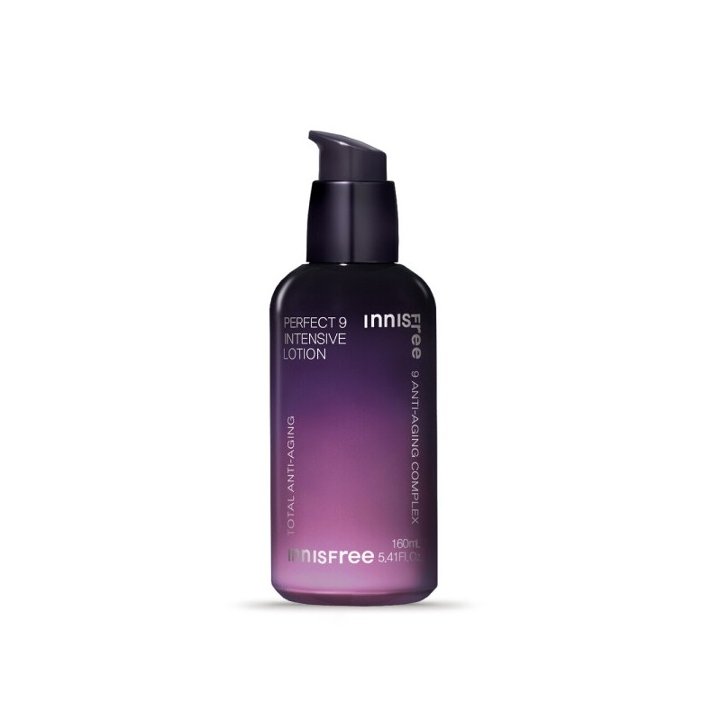 Innisfree Perfect 9 Intensive Lotion 160ml/Emulsion / 이니스프리 퍼펙트9 인텐시브