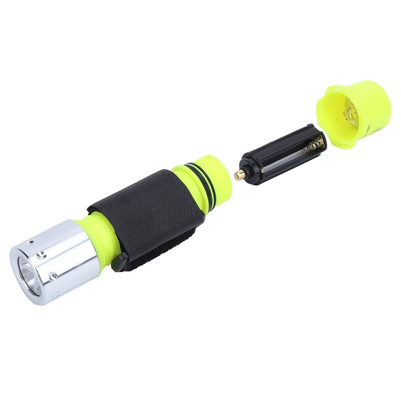 Diving Flashlight IPX8 Waterproof Portable Professional Rechargeable LED Diving Light