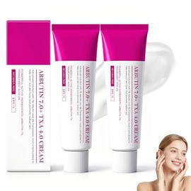 2pcs ARBUTIN 7.0 + TXA 4.0.CREAM，Cremas De Manchas Faciales，Crema Facial Hidratante, Aclara Manchas Oscuras, Pecas, Imperfecciones Y Pigmentación，Crem