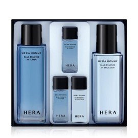 Hera 헤라 옴므 블루에센스 토너 에멀전 2종 기획세트 Hera Homme Blue Essence Toner Emulsion 2-piece Set