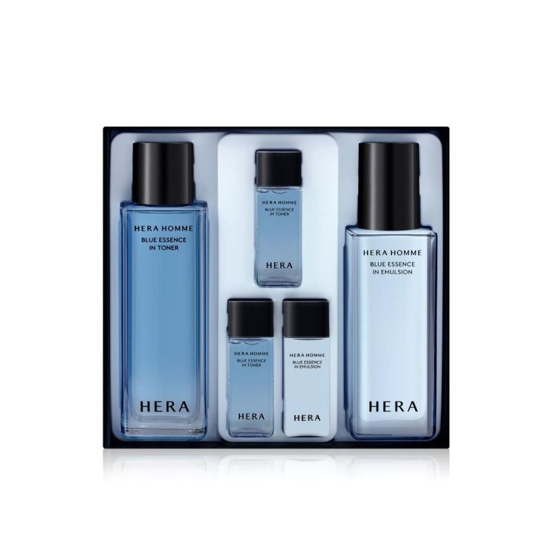 Hera 헤라 옴므 블루에센스 토너 에멀전 2종 기획세트 Hera Homme