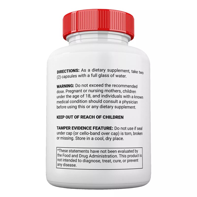 GlucoBio Blood Support Capsules, Max Strength, Gluco Bio Capsules (5