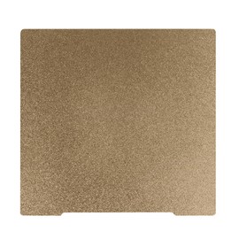 IdeaFormer-3D Upgrade Platform for Prusa i3 MK3S Build Plate, Double Sided Textured PEI Spring Steel Sheet Flexible PEI Sheet 241x253.8mm for Prusa I3 MK2 MK2.5S MK52 MK3 MK3S+ MK4 3D Printers