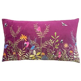 Wylder Nature Willow Wildflower Meadow Cushion Cover, 30 x 50cm