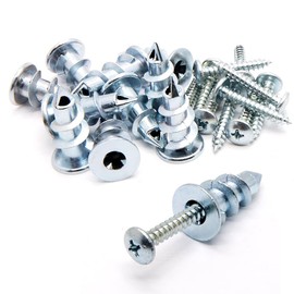 Zinc Self-Drilling Drywall/Hollow-Wall Anchor Kit with Screws (50 EA)