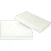 FindingKing 12 White Swirl Cotton Filled Jewelry Gift Boxes 5