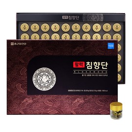 Chong Kun Dang Health Co., Ltd. Vitality Agarwood 3.75g x 60 pieces / 종근당건강(주) 활력 침향단 3.75g x 60개입