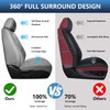 Toyota Tacoma Seat Covers Custom Fit 2016-2023,Truck Seat Covers for