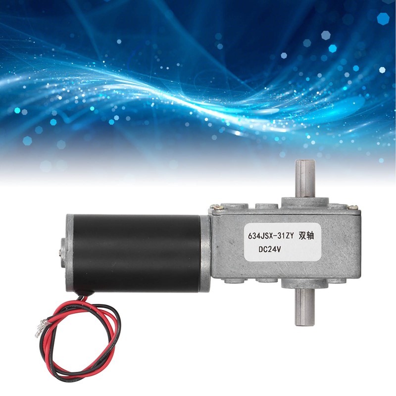 DC Gear Motor Micro High Torsion Speed Reduction Turbine Electric