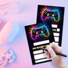 Grehos Set Of 20 Video Game Birthday Invitation Cards -