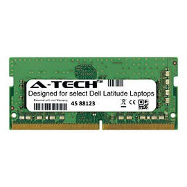 A-Tech 8GB Module for Dell Latitude 5000 Series 5270 5280 5414 5470 5480 5490 5491 5495 5570 5580 5590 5591 E5270 E5280 E5470 E5480 E5490 E5491 E5495 E5570 E5580 E5590 2666Mhz DDR4 Laptop Memory Ram