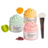 ANAiRUi Face Mask Set: Green Tomato Clay Mask + Turmeric