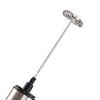 Mini Electric Stirrer Multifunction USB Rechargeable 3 Speeds Adjustable Cordless