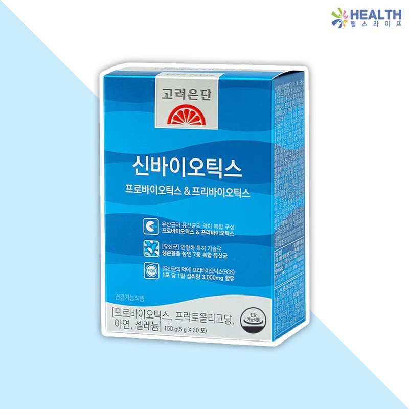 Goryeo Eundan Korea Eundan Synbiotics Probiotics Prebiotics 5g x 30
