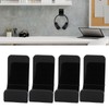 4pcs Headphone Hook Multipurpose Elegant Space Saving Wall Mounted Headphone
