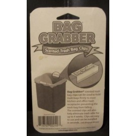 Bag Grabber Scented Trash Bag Clips Bag Vanila Scented Trash Bag Clips  Scented