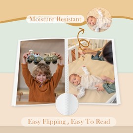 HUKINE Funny Photo Album 4x6, This Is Our Place We Make the Rules Small Photo Album Memory Book Keepsake with 18 Pockets Hold 36 Pictures for Family Baby Graduation Wedding Anniversary Travel Vacation