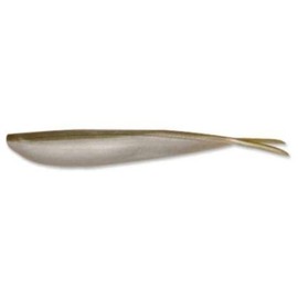 Lunker City Fin-S Fish Lure, 3 per Card (Arkansas Shiner, 10-Inch)