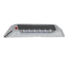 SUPVOX Car Door Anti-collision Sticker Solar Led Warning Light Abs Door Guard Easy Peel Stick Reflective Safety Strip Protects against Scratches Static Elimination for Vehicles White