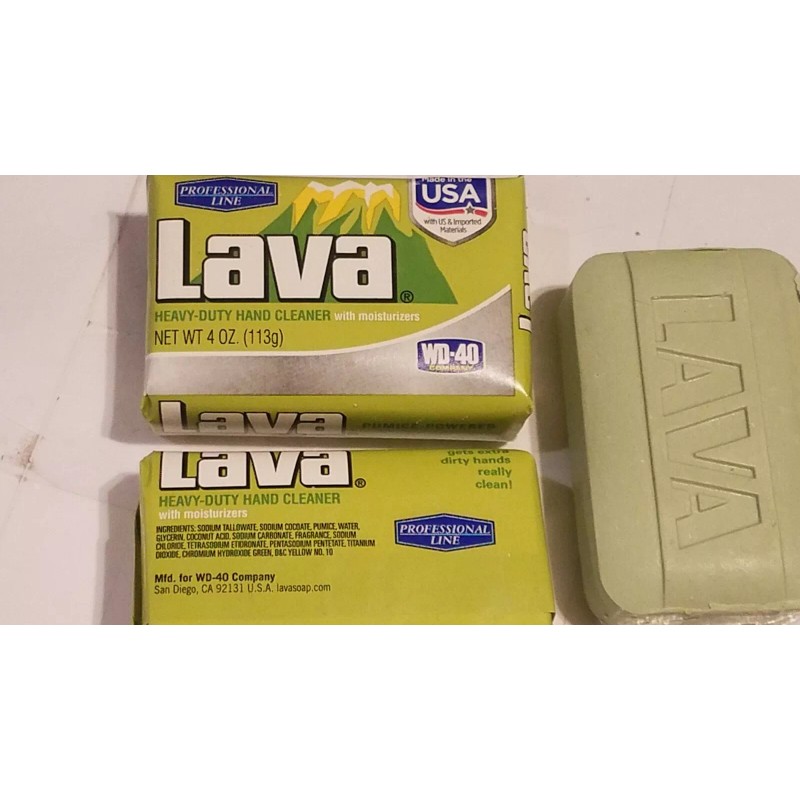 Lava New 16 Pack Lava 4oz Bar Heavy Duty Pumice