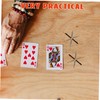 CORHAD 48pcs Metal Cribbage Scoring Pegs Set for Cards Game