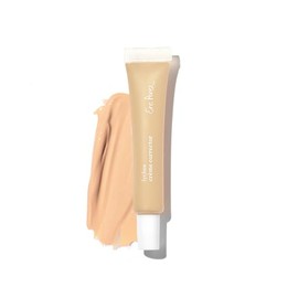 Ere Perez - Corrector natural de crema de lichi | Vegano, libre de crueldad, belleza limpia (DOS, beige miel, 0.33 onzas | 0.3 fl oz)