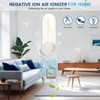4 Pack Air Purifier Plug In for Home Night light