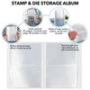 Clear Stamps Storage Embossing Folder Storage Large Photo Storage Album
