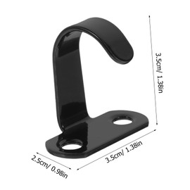 ULTECHNOVO 6Pcs Heavy Duty Ceiling Hooks Wall Fixing Hooks for Hanging Planters Lanterns and Decorations Easy Installation Brick and Drywall