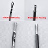 Farbetter Lined Bicycle Brake Cable Housing, 5mm x 50ft, Including