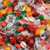 Sunny Island Hard Candy Assortment - Strawberry Bonbons, Ginger Mints,