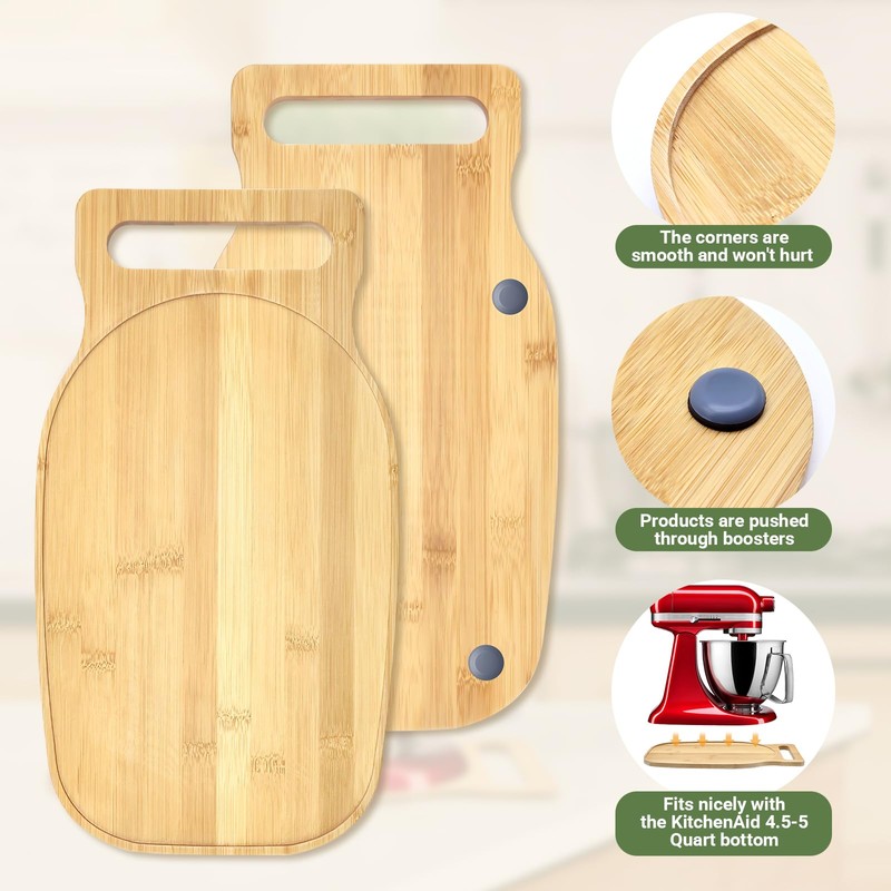 Mixer Slider Compatible with Kitchen aid Bowl Lift 4 .5-5