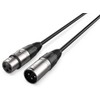 Audibax Silver Cable XLR Macho a XLR Hembra 3 m