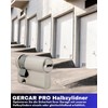 GERCAR Pro Profile Cylinder, 30/10 mm, Half Cylinder, Keyed Alike,