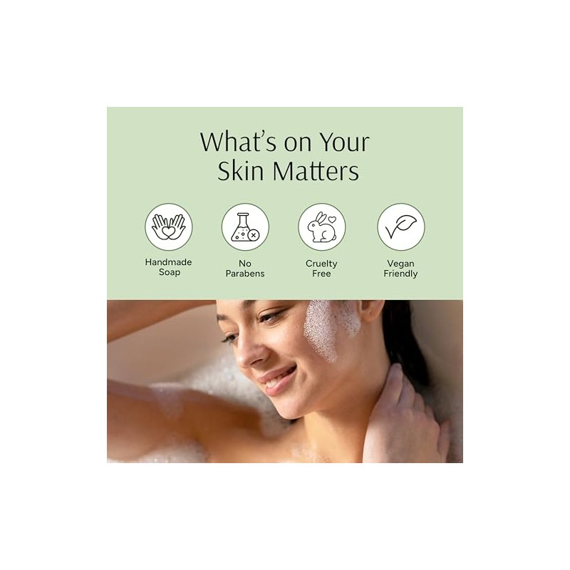Marbela- Jabón artesanal de cosméticos - Himalayan Salts Springs -